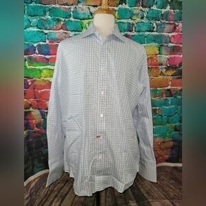 Faconnable Men’s Long Sleeve  Shirt Size 7-17 1/2L